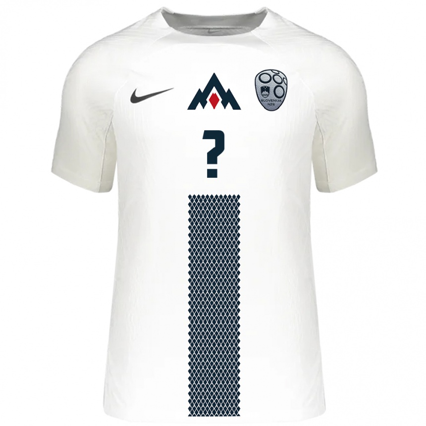 Vaikiškas Slovėnija Beno Selan #0 Baltas Namų Marškinėliai 24-26 T-Shirt