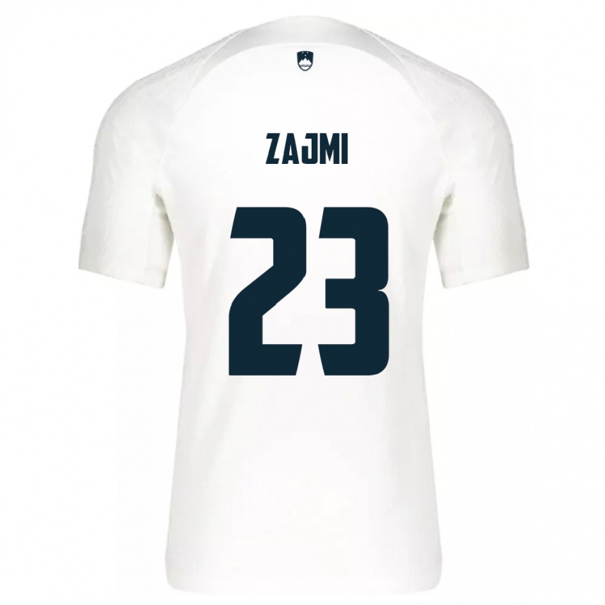 Vaikiškas Slovėnija Luana Zajmi #23 Baltas Namų Marškinėliai 24-26 T-Shirt