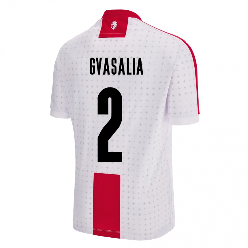 Vaikiškas Sakartvelas Giorgi Gvasalia #2 Baltas Namų Marškinėliai 24-26 T-Shirt