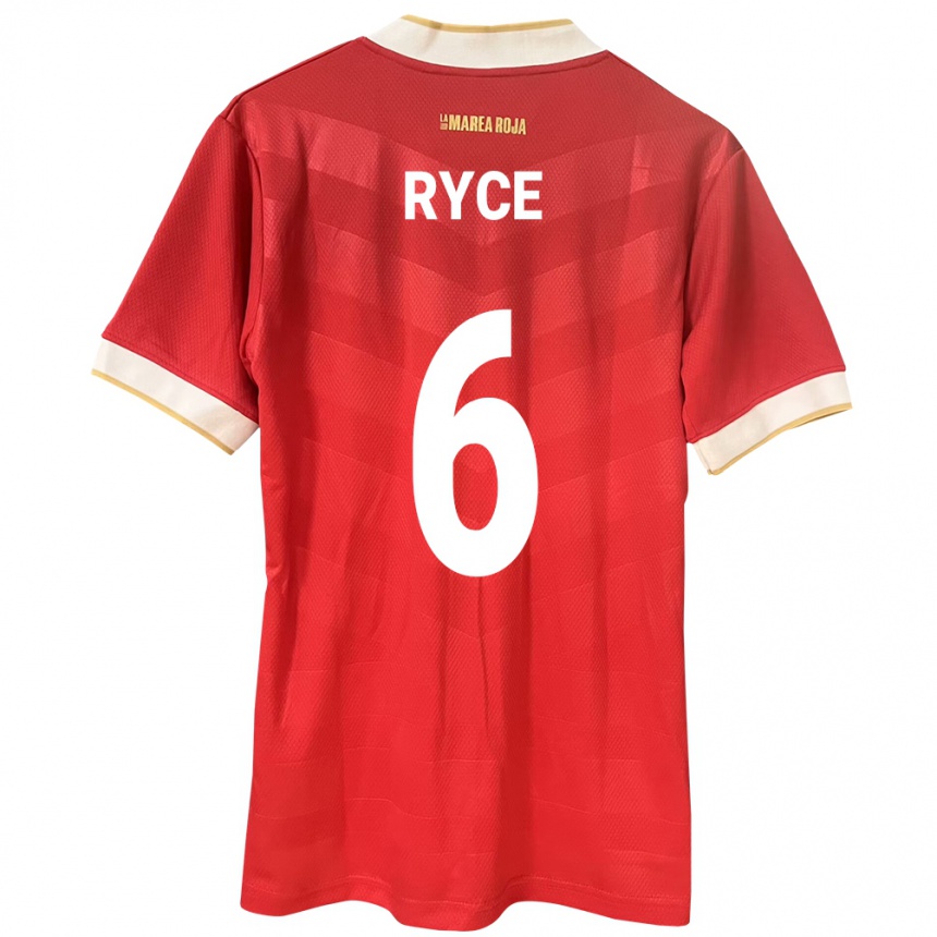 Vaikiškas Panama Anel Ryce #6 Raudona Namų Marškinėliai 24-26 T-Shirt