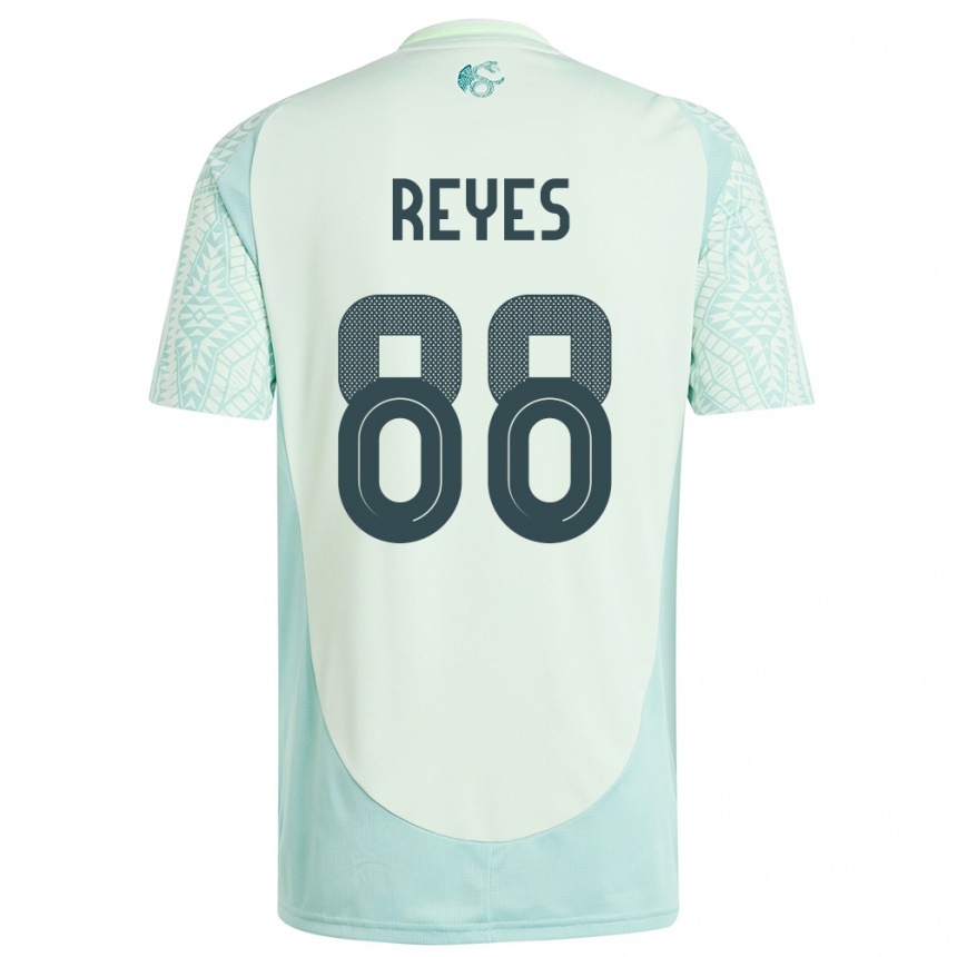 Vaikiškas Meksika Maricarmen Reyes #88 Lininė Žalia Išvykos Marškinėliai 24-26 T-Shirt