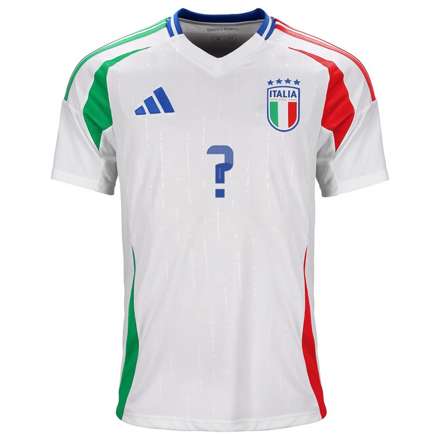 Vaikiškas Italija Pietro Stocco #0 Baltas Išvykos Marškinėliai 24-26 T-Shirt