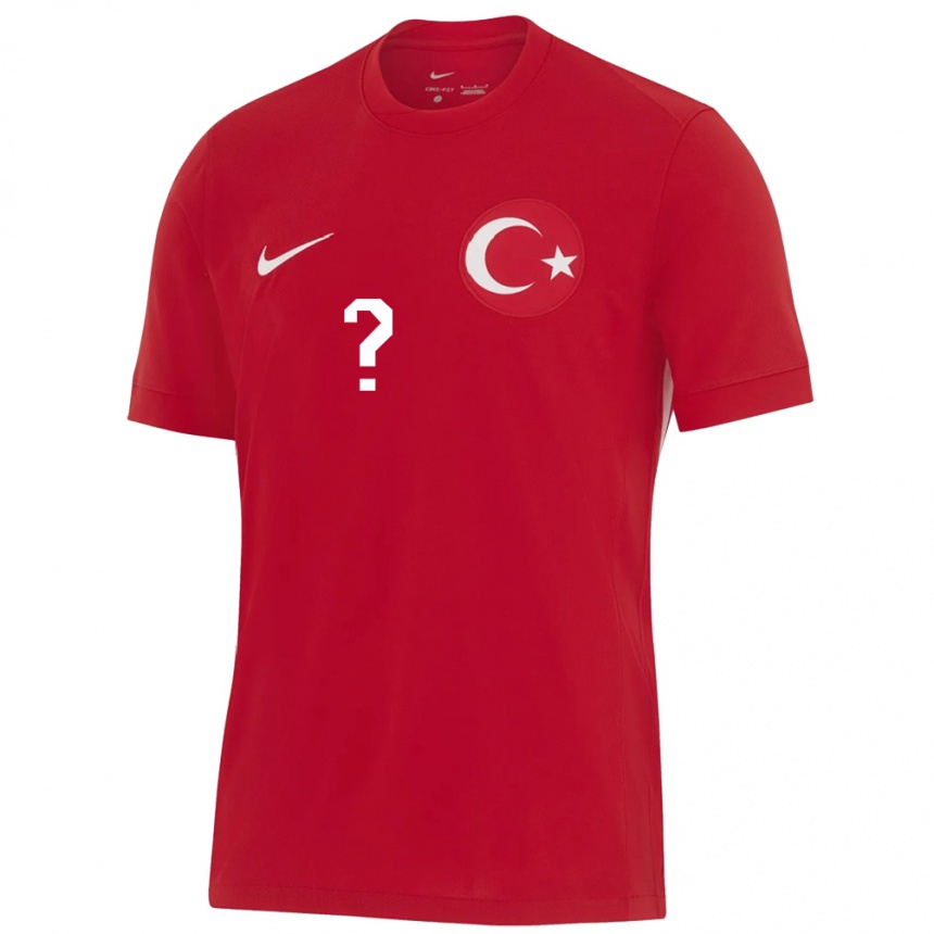 Vaikiškas Turkija Ayaz Haktan Gülsüm #0 Raudona Išvykos Marškinėliai 24-26 T-Shirt