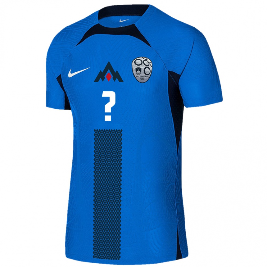 Vaikiškas Slovėnija Matej Malensek #0 Mėlyna Išvykos Marškinėliai 24-26 T-Shirt