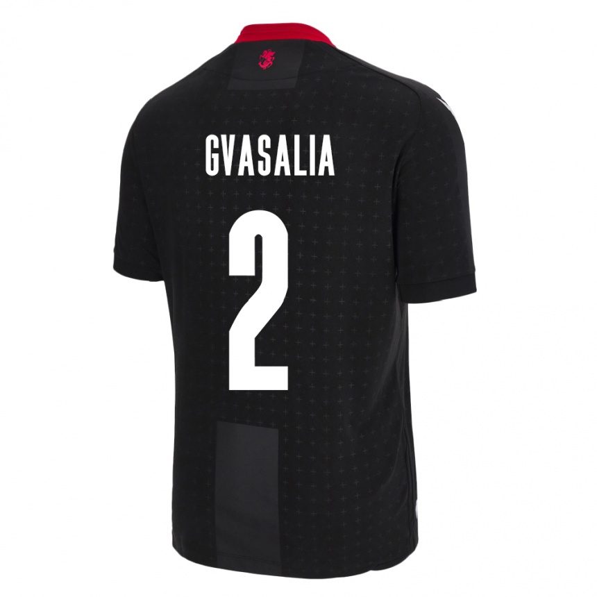 Vaikiškas Sakartvelas Giorgi Gvasalia #2 Juoda Išvykos Marškinėliai 24-26 T-Shirt