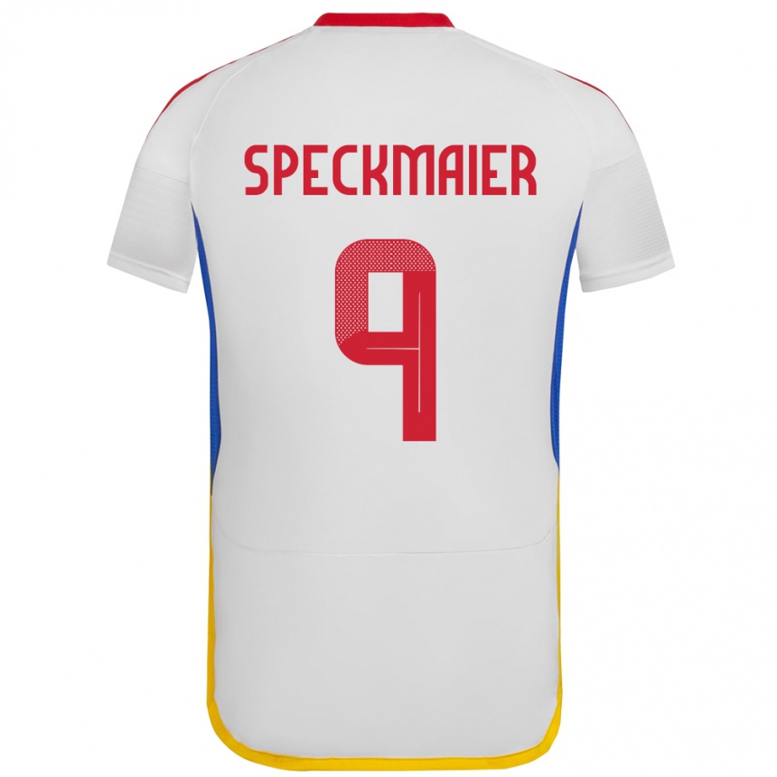 Vaikiškas Venesuela Mariana Speckmaier #9 Baltas Išvykos Marškinėliai 24-26 T-Shirt