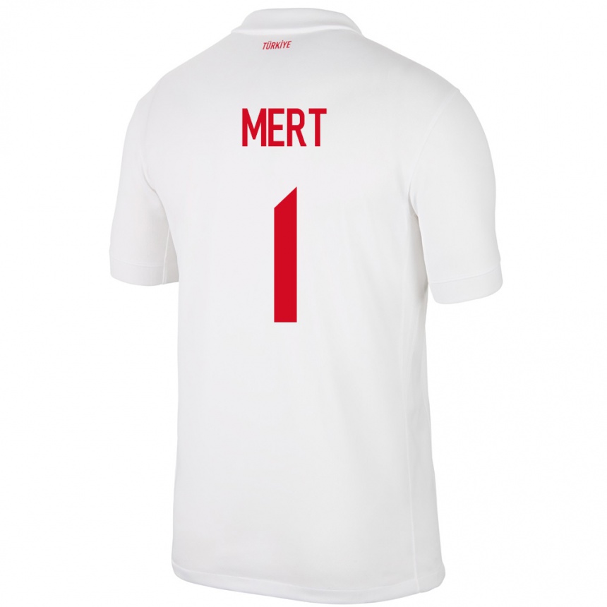 Vyrai Turkija Mert Günok #1 Baltas Namų Marškinėliai 24-26 T-Shirt