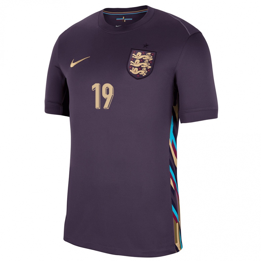 Vyrai Anglija Bethany England #19 Tamsi Razina Išvykos Marškinėliai 24-26 T-Shirt