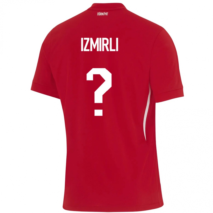 Vyrai Turkija Ege İzmirli #0 Raudona Išvykos Marškinėliai 24-26 T-Shirt