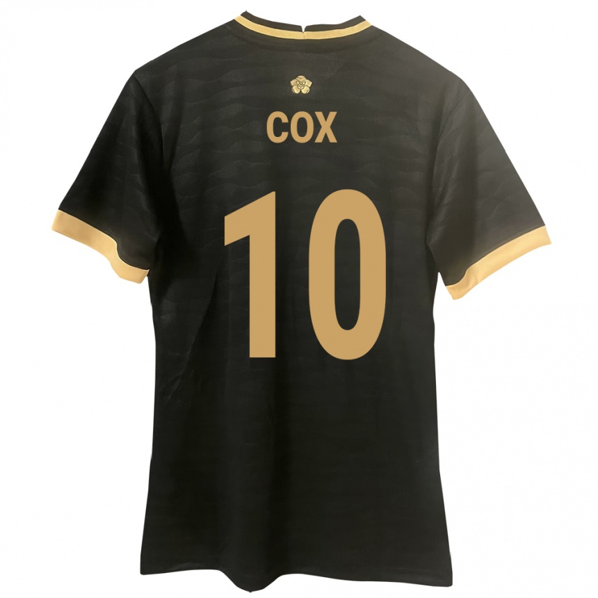 Vyrai Panama Marta Cox #10 Juoda Išvykos Marškinėliai 24-26 T-Shirt