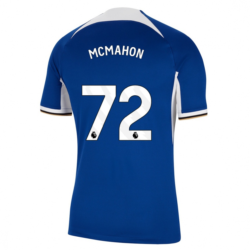 Vaikiškas Harrison Mcmahon #72 Mėlyna Namų Marškinėliai 2023/24 T-Shirt