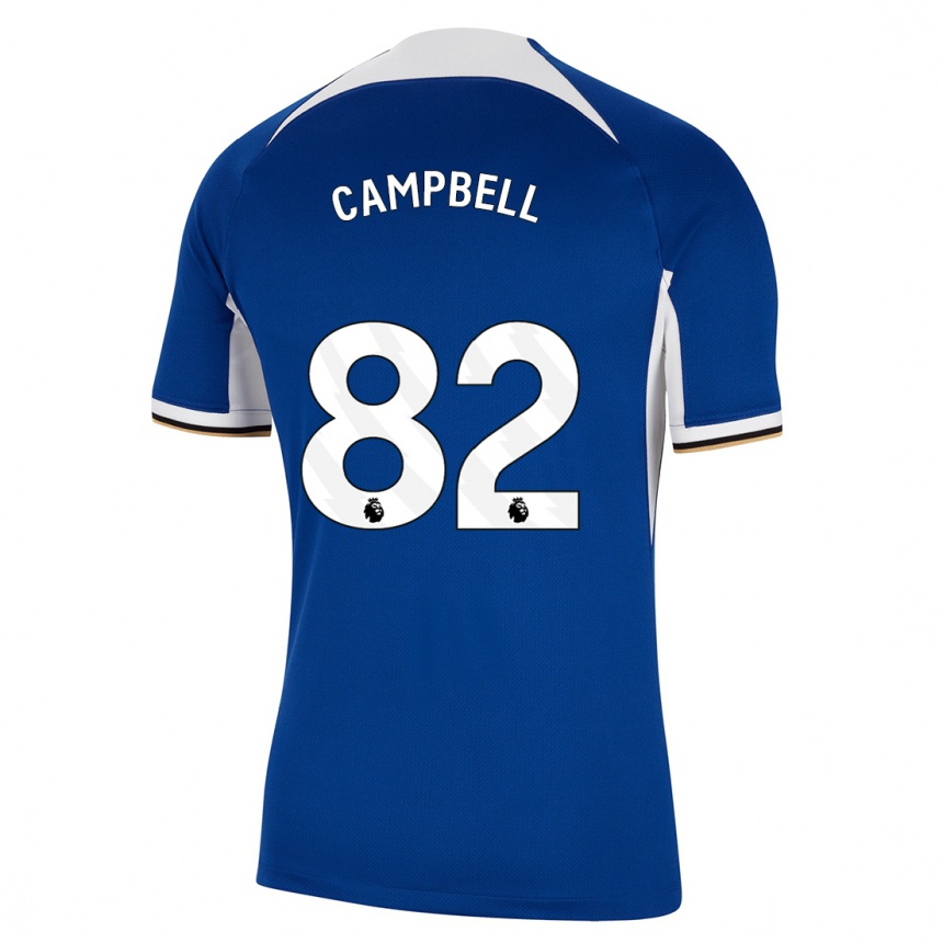 Vaikiškas Harrison Murray-Campbell #82 Mėlyna Namų Marškinėliai 2023/24 T-Shirt