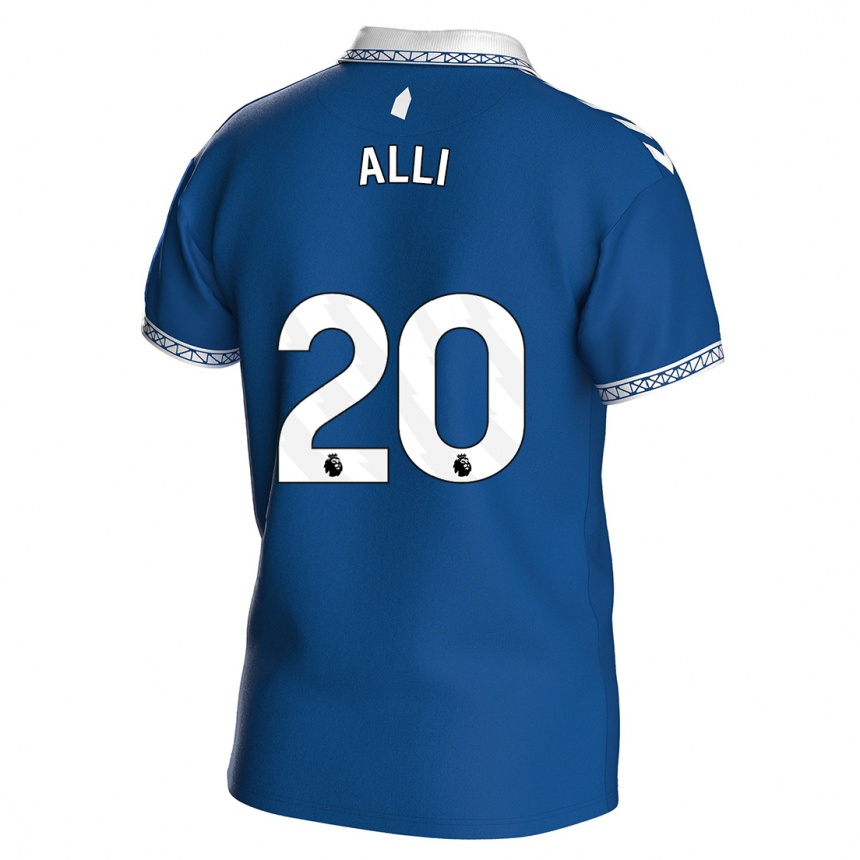 Vaikiškas Dele Alli #20 Karališkai Mėlyna Namų Marškinėliai 2023/24 T-Shirt