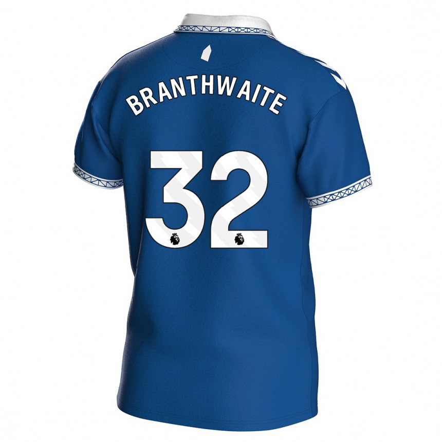 Vaikiškas Jarrad Branthwaite #32 Karališkai Mėlyna Namų Marškinėliai 2023/24 T-Shirt