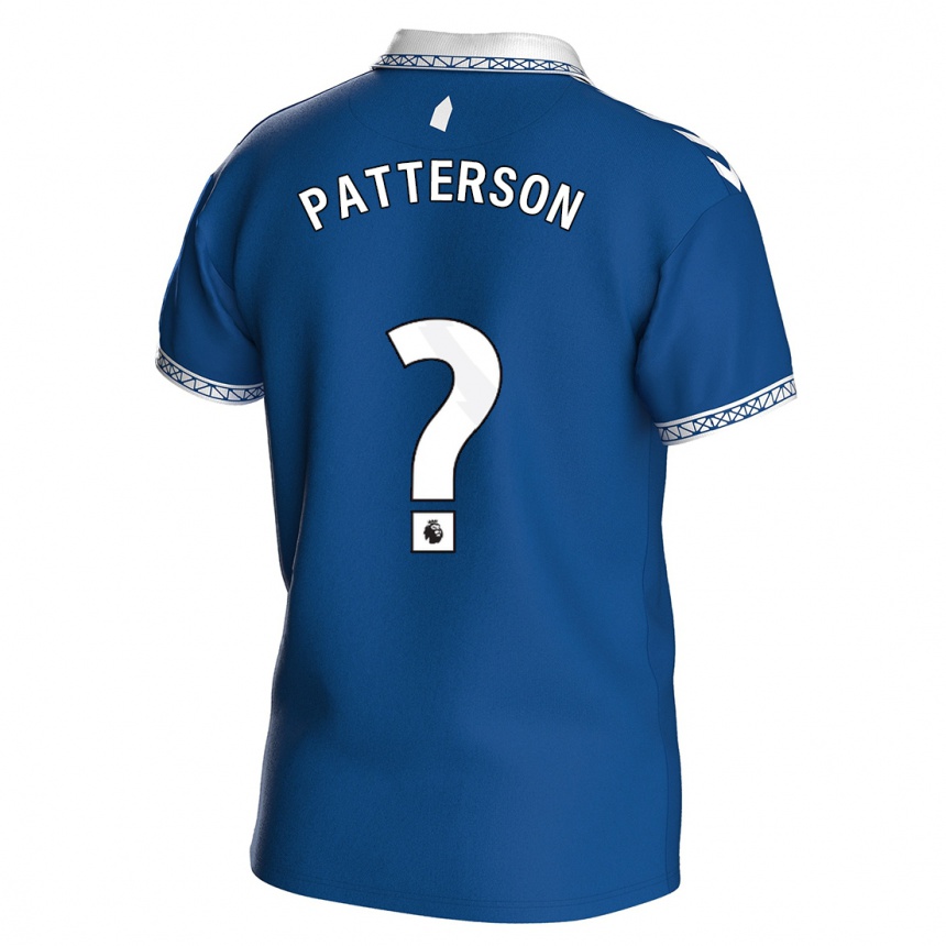 Vaikiškas Jack Patterson #6 Karališkai Mėlyna Namų Marškinėliai 2023/24 T-Shirt