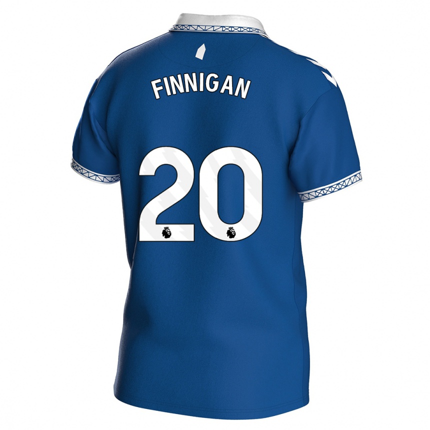 Vaikiškas Megan Finnigan #20 Karališkai Mėlyna Namų Marškinėliai 2023/24 T-Shirt