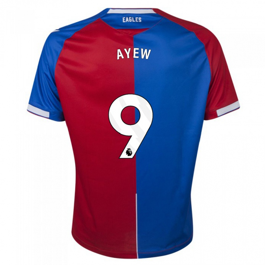 Vaikiškas Ayew #9 Raudona Melyna Namų Marškinėliai 2023/24 T-Shirt