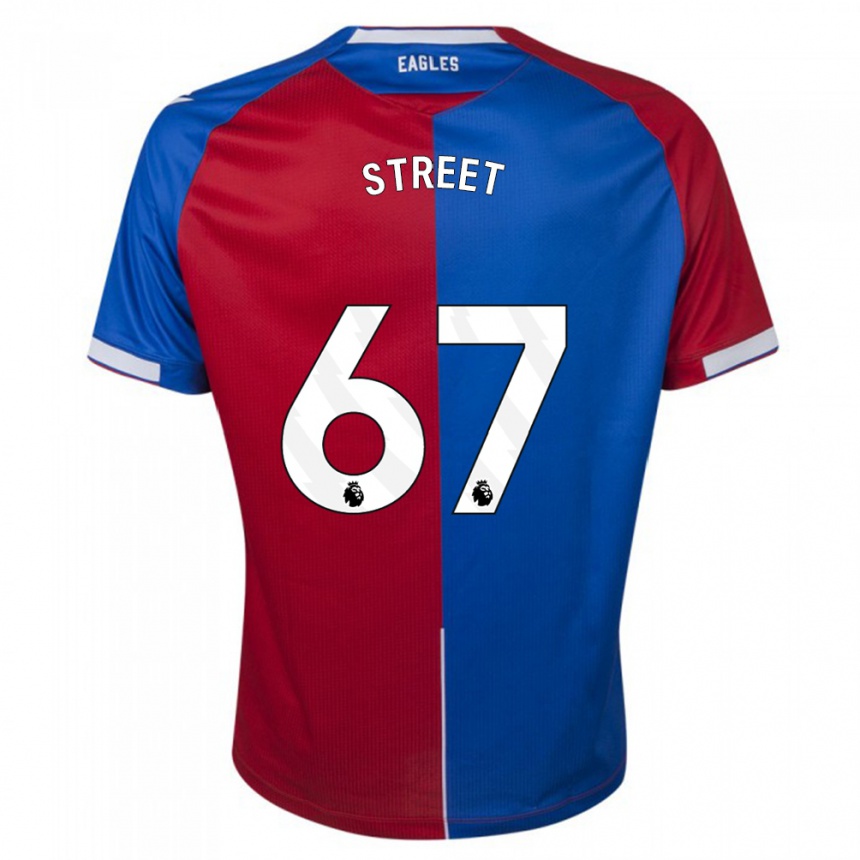 Vaikiškas Rob Street #67 Raudona Melyna Namų Marškinėliai 2023/24 T-Shirt