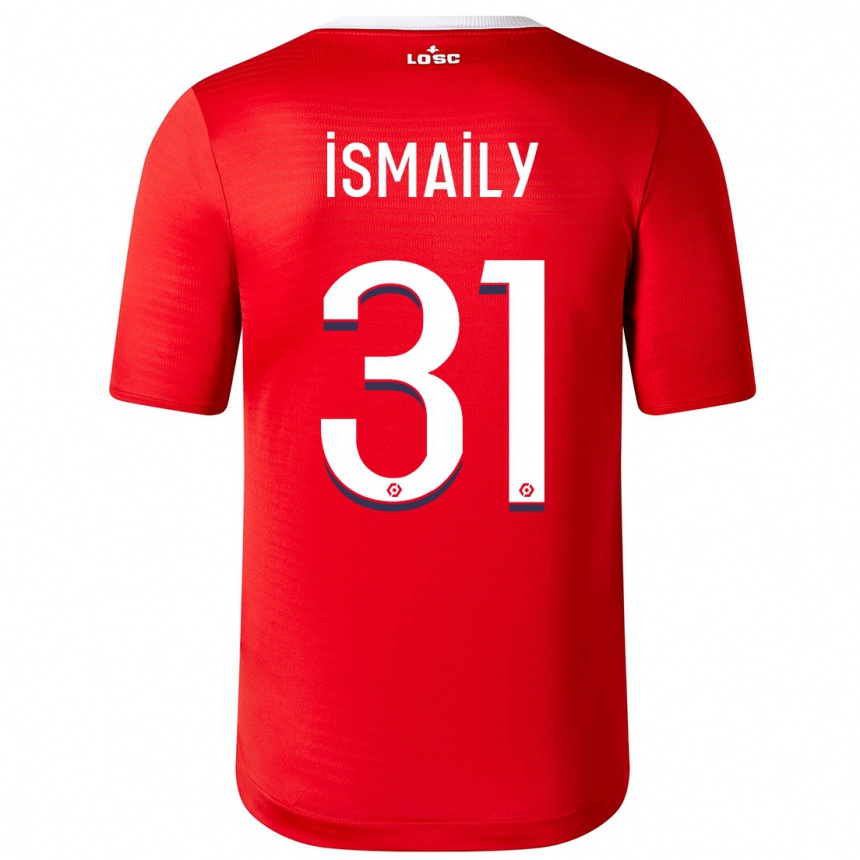 Vaikiškas Ismaily #31 Raudona Namų Marškinėliai 2023/24 T-Shirt