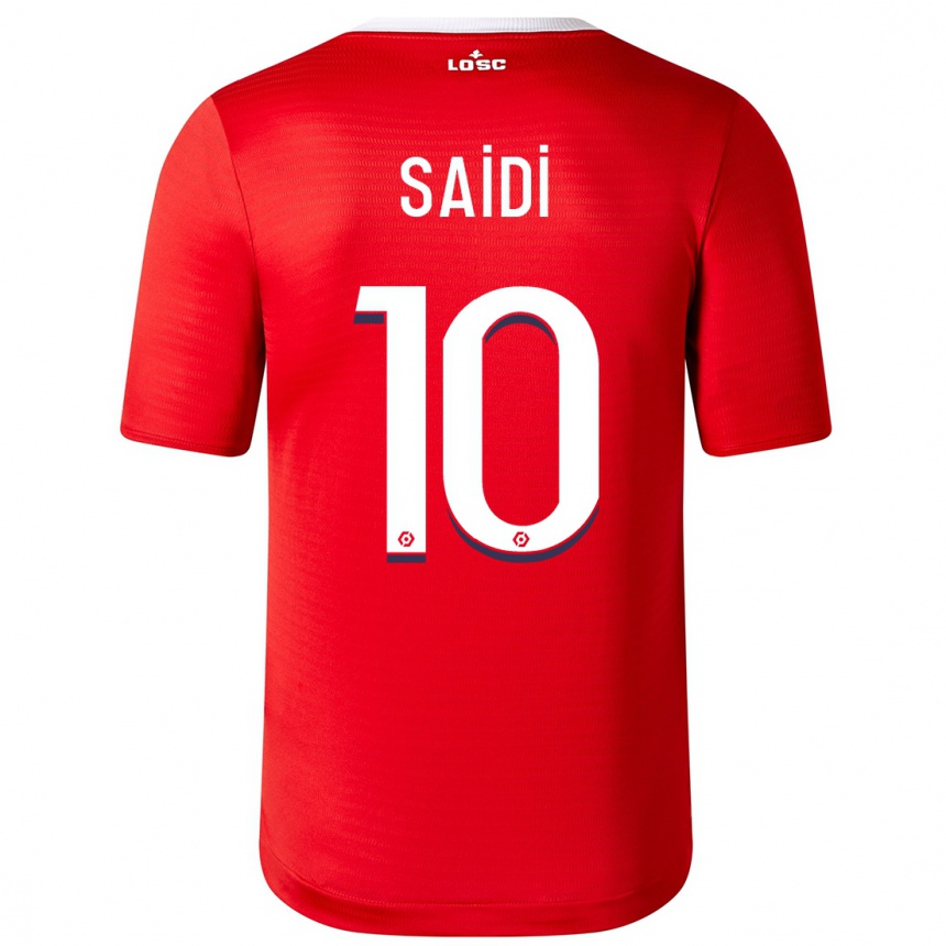 Vaikiškas Rachel Saidi #10 Raudona Namų Marškinėliai 2023/24 T-Shirt