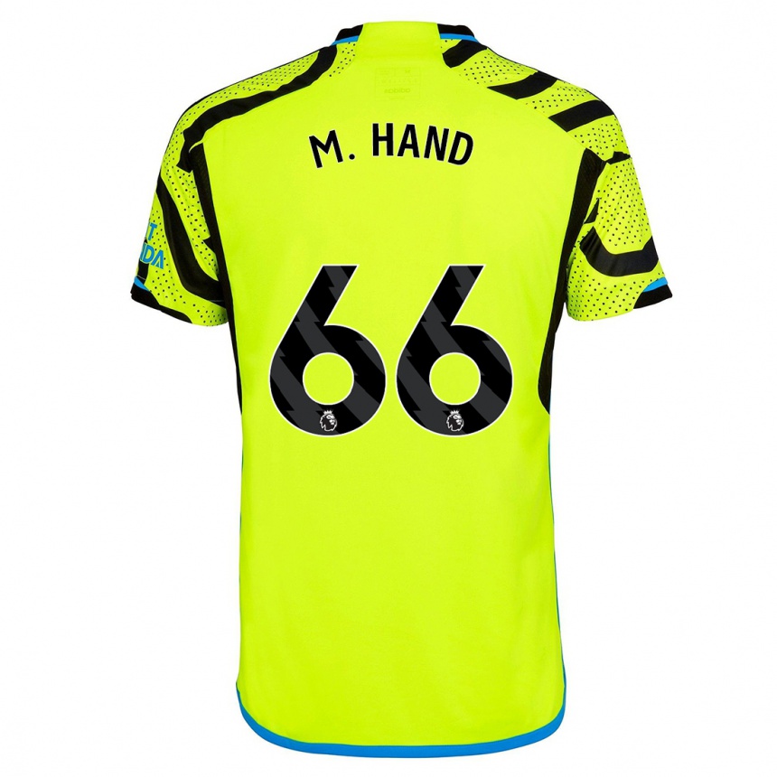 Vaikiškas Ismail Oulad M'hand #66 Geltona Išvykos Marškinėliai 2023/24 T-Shirt