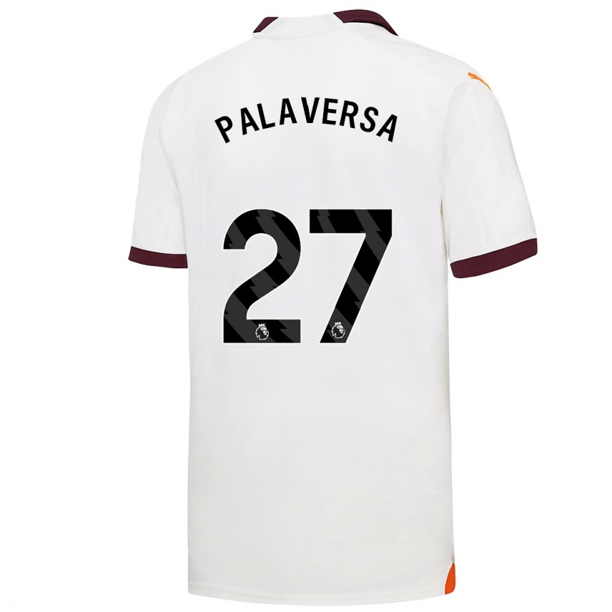 Vaikiškas Ante Palaversa #27 Baltas Išvykos Marškinėliai 2023/24 T-Shirt