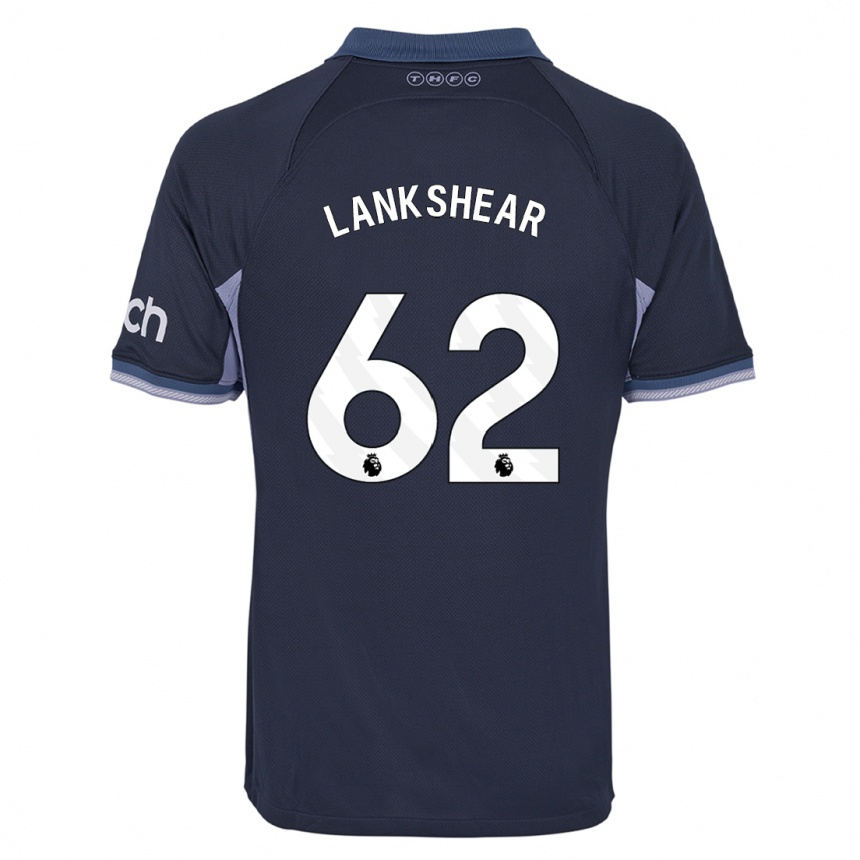 Vaikiškas Will Lankshear #62 Tamsiai Mėlyna Išvykos Marškinėliai 2023/24 T-Shirt