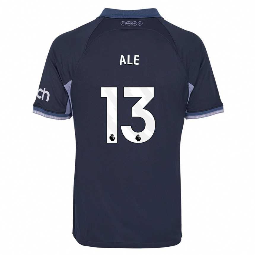 Vaikiškas Asmita Ale #13 Tamsiai Mėlyna Išvykos Marškinėliai 2023/24 T-Shirt