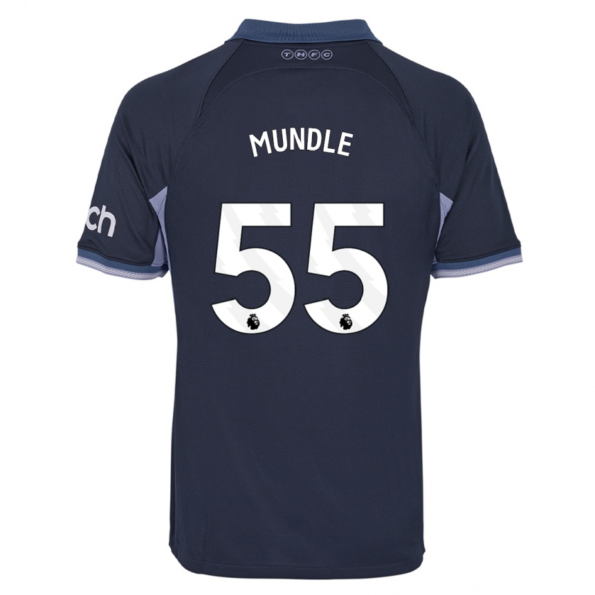 Vaikiškas Romaine Mundle #55 Tamsiai Mėlyna Išvykos Marškinėliai 2023/24 T-Shirt