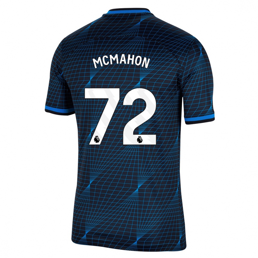 Vaikiškas Harrison Mcmahon #72 Tamsiai Mėlyna Išvykos Marškinėliai 2023/24 T-Shirt