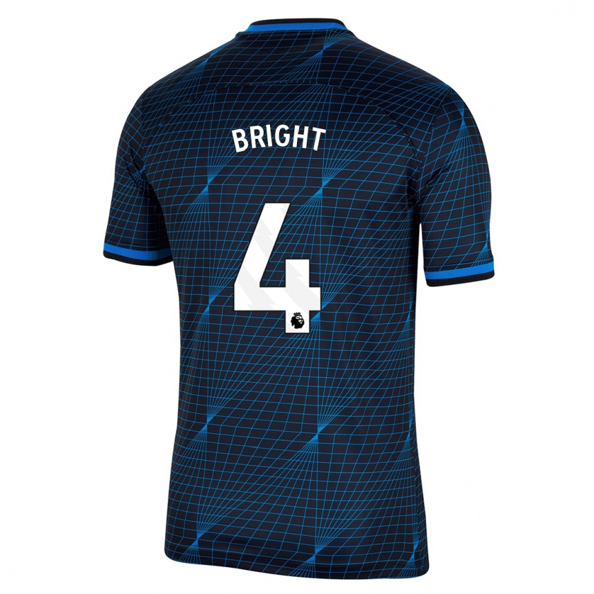 Vaikiškas Millie Bright #4 Tamsiai Mėlyna Išvykos Marškinėliai 2023/24 T-Shirt