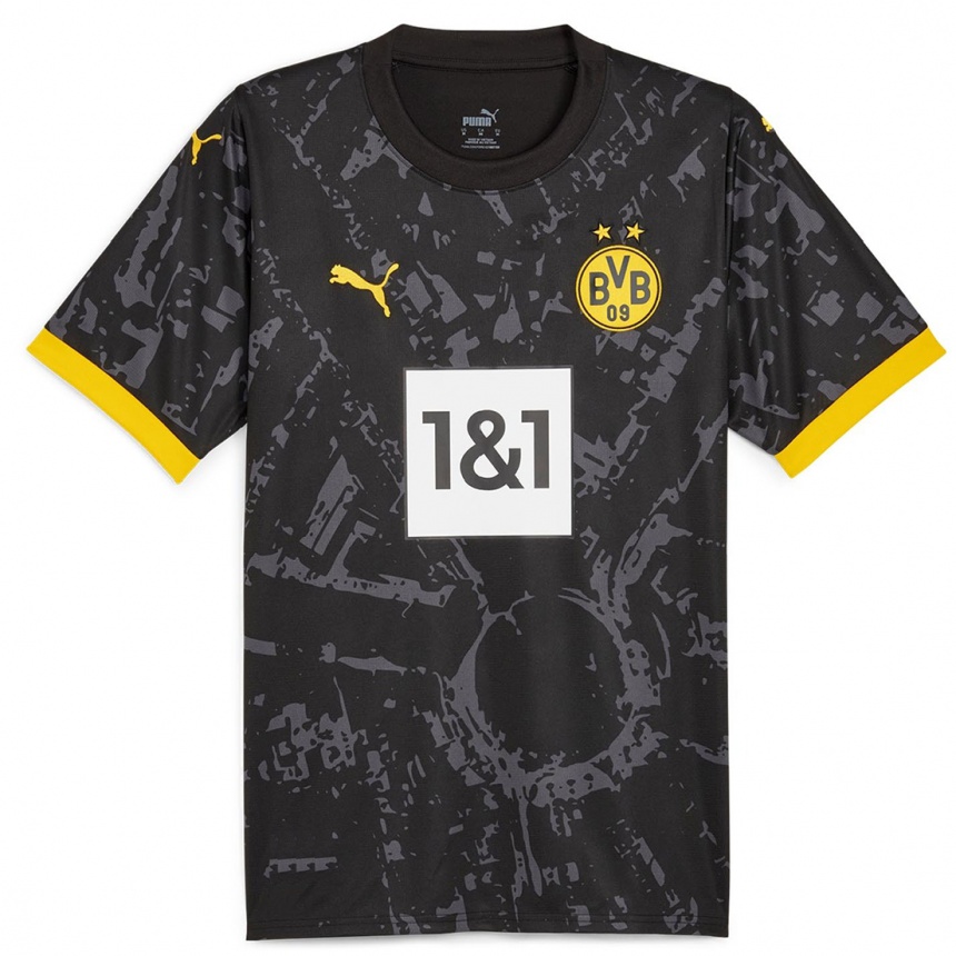 Vaikiškas Ken Mata #19 Juoda Išvykos Marškinėliai 2023/24 T-Shirt