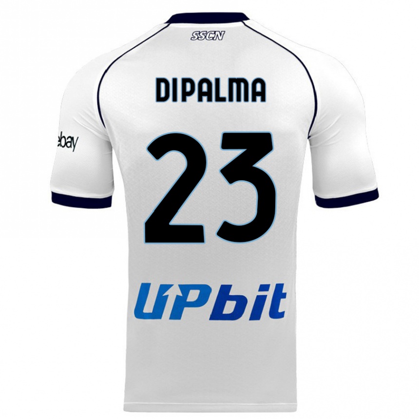 Vaikiškas Manuel Di Palma #23 Baltas Išvykos Marškinėliai 2023/24 T-Shirt