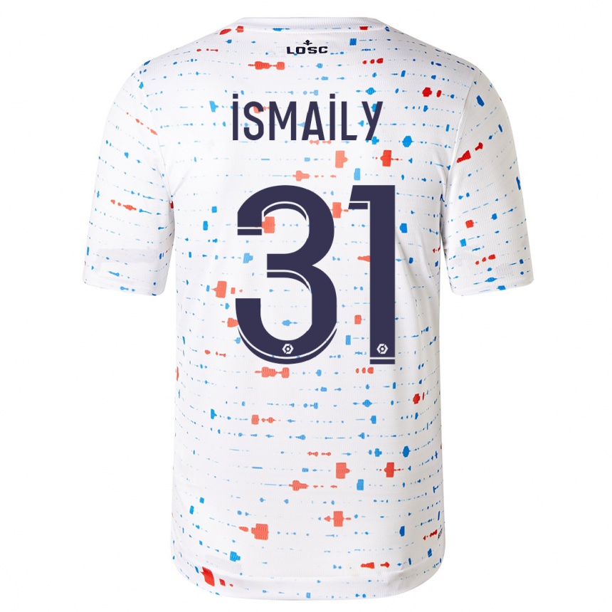 Vaikiškas Ismaily #31 Baltas Išvykos Marškinėliai 2023/24 T-Shirt