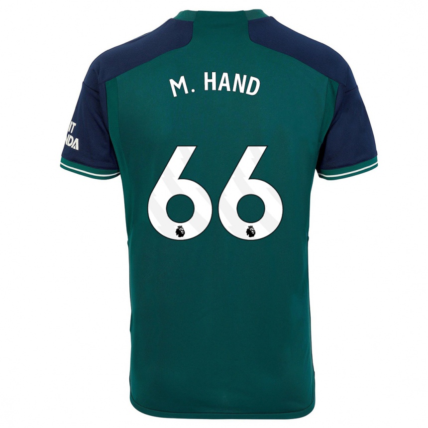 Vaikiškas Ismail Oulad M'hand #66 Žalias Trečias Marškinėliai 2023/24 T-Shirt