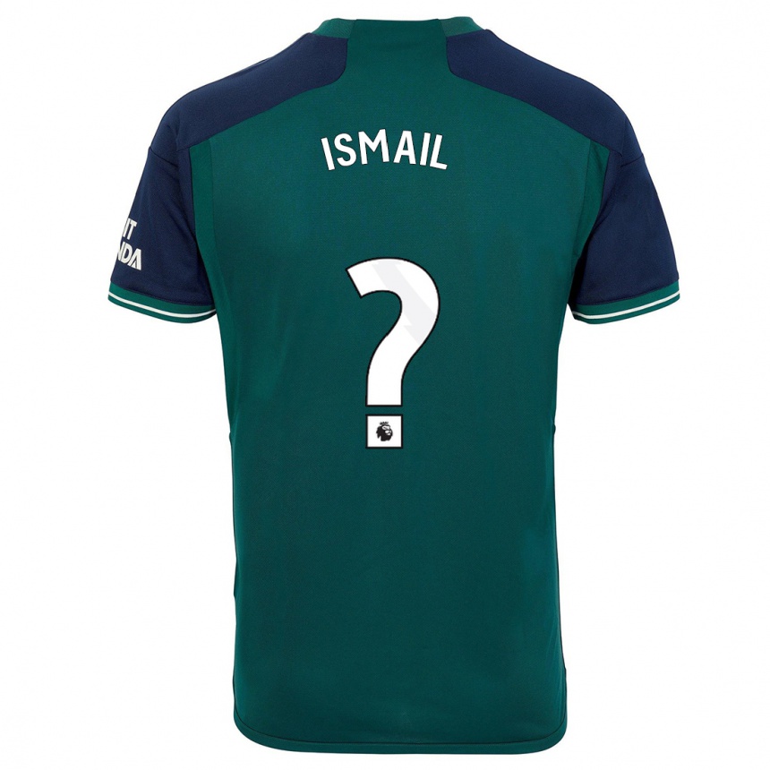 Vaikiškas Cam'ron Ismail #0 Žalias Trečias Marškinėliai 2023/24 T-Shirt