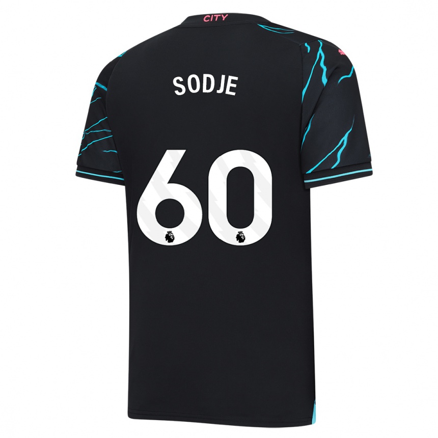 Vaikiškas Tai Sodje #60 Tamsiai Mėlyna Trečias Marškinėliai 2023/24 T-Shirt