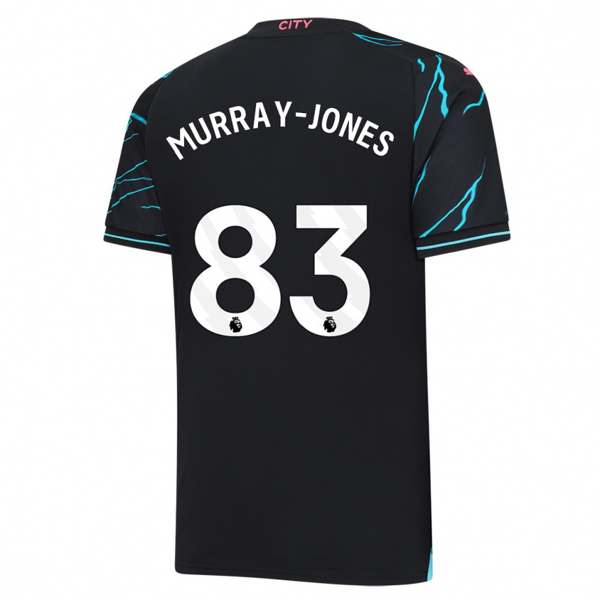 Vaikiškas George Murray-Jones #83 Tamsiai Mėlyna Trečias Marškinėliai 2023/24 T-Shirt