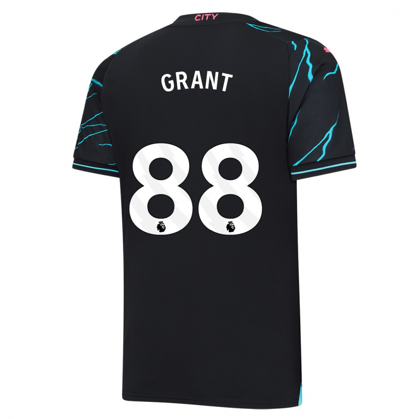 Vaikiškas True Grant #88 Tamsiai Mėlyna Trečias Marškinėliai 2023/24 T-Shirt