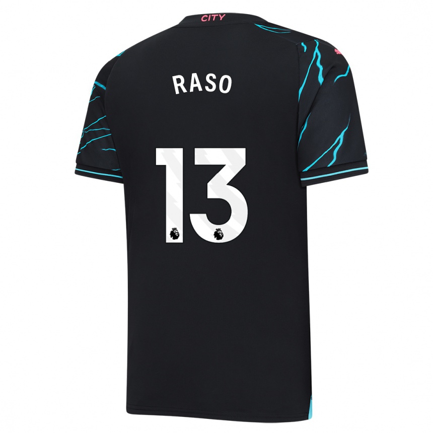 Vaikiškas Hayley Raso #13 Tamsiai Mėlyna Trečias Marškinėliai 2023/24 T-Shirt