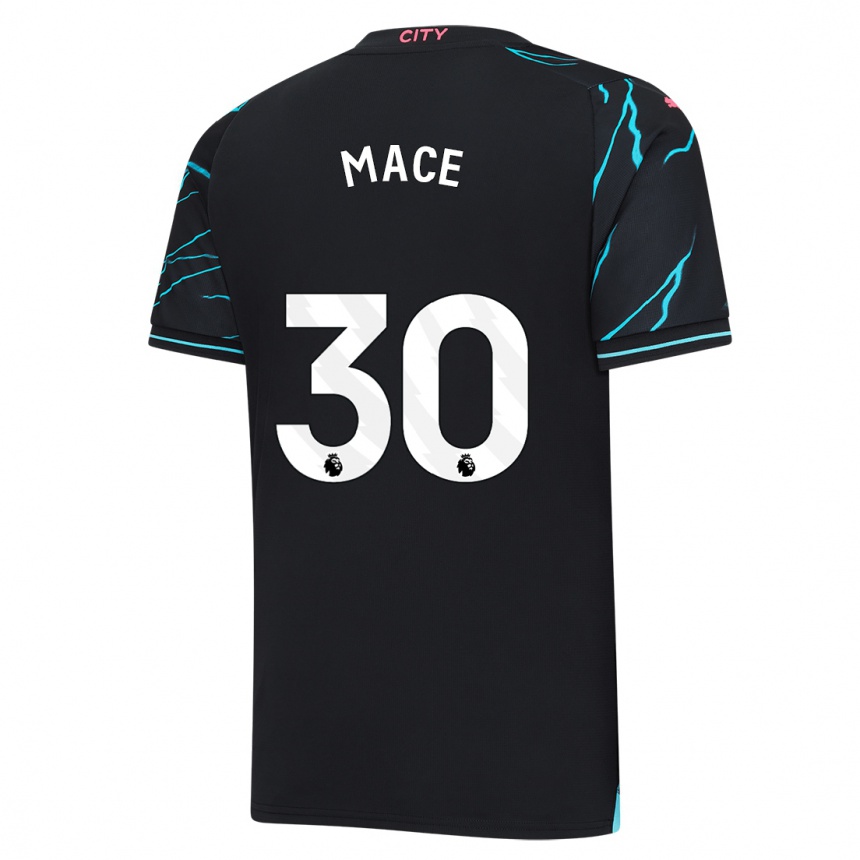 Vaikiškas Ruby Mace #30 Tamsiai Mėlyna Trečias Marškinėliai 2023/24 T-Shirt