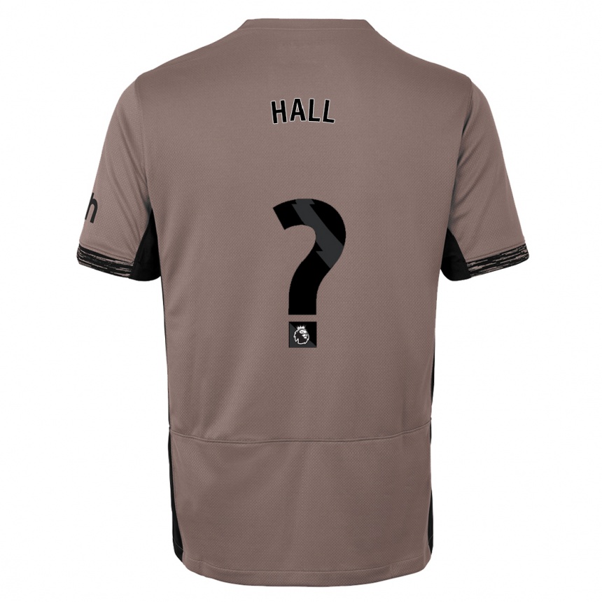 Vaikiškas Tyrese Hall #0 Tamsiai Smėlio Spalvos Trečias Marškinėliai 2023/24 T-Shirt