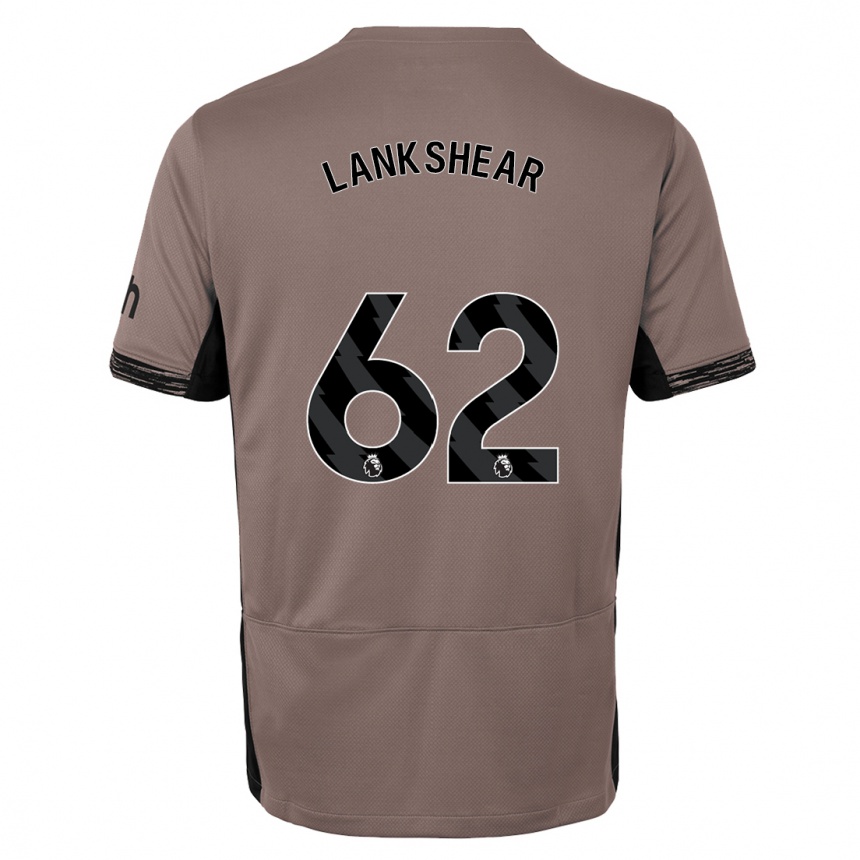 Vaikiškas Will Lankshear #62 Tamsiai Smėlio Spalvos Trečias Marškinėliai 2023/24 T-Shirt