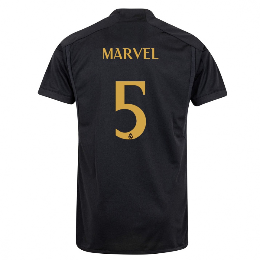 Vaikiškas Marvel #5 Juoda Trečias Marškinėliai 2023/24 T-Shirt