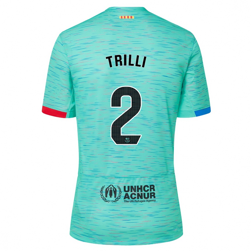 Vaikiškas Trilli #2 Šviesus Aqua Trečias Marškinėliai 2023/24 T-Shirt