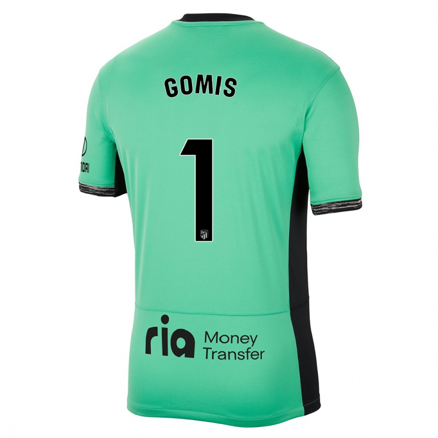 Vaikiškas Antonio Gomis #1 Pavasario Žalia Trečias Marškinėliai 2023/24 T-Shirt