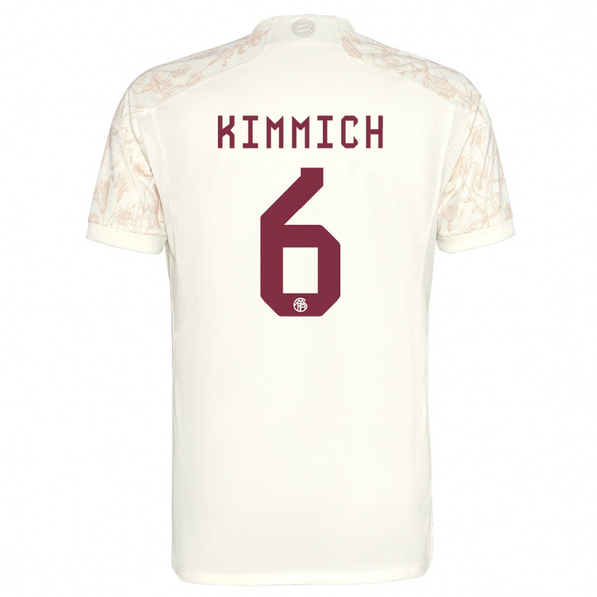 Vaikiškas Joshua Kimmich #6 Nespalvotas Trečias Marškinėliai 2023/24 T-Shirt