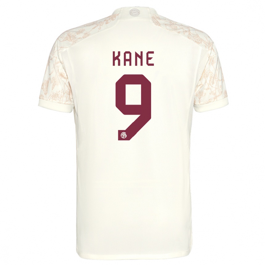 Vaikiškas Harry Kane #9 Nespalvotas Trečias Marškinėliai 2023/24 T-Shirt