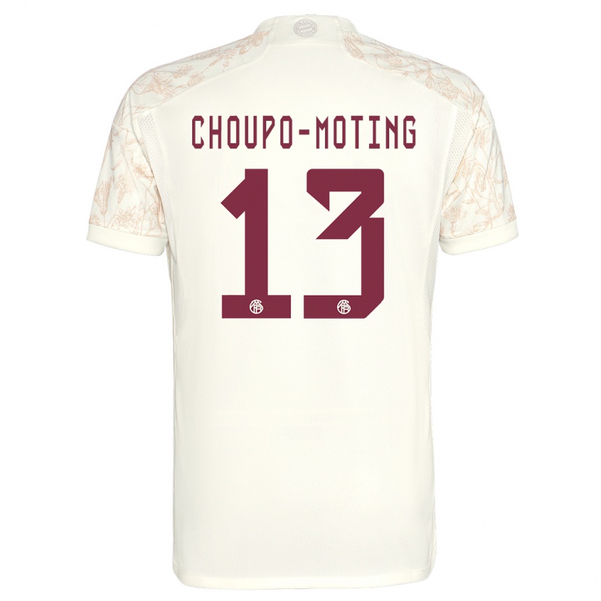 Vaikiškas Eric Maxim Choupo-Moting #13 Nespalvotas Trečias Marškinėliai 2023/24 T-Shirt