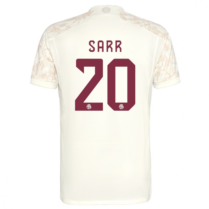 Vaikiškas Bouna Sarr #20 Nespalvotas Trečias Marškinėliai 2023/24 T-Shirt